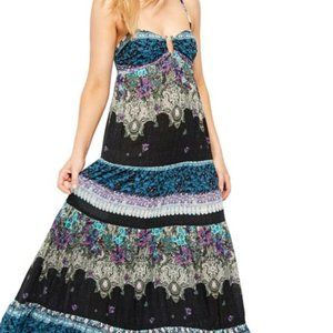 Free People Give a Little Sleeveless Maxi Dress